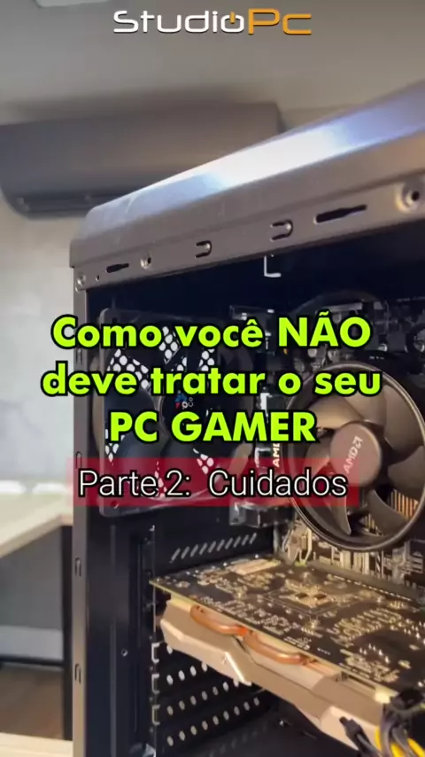 O MELHOR PC GAMER DO BRASIL 🚀 STUDIOPC 
