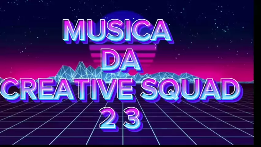 SOU O NOVO PARTICIPANTE CREATIVE SQUAD 3! 