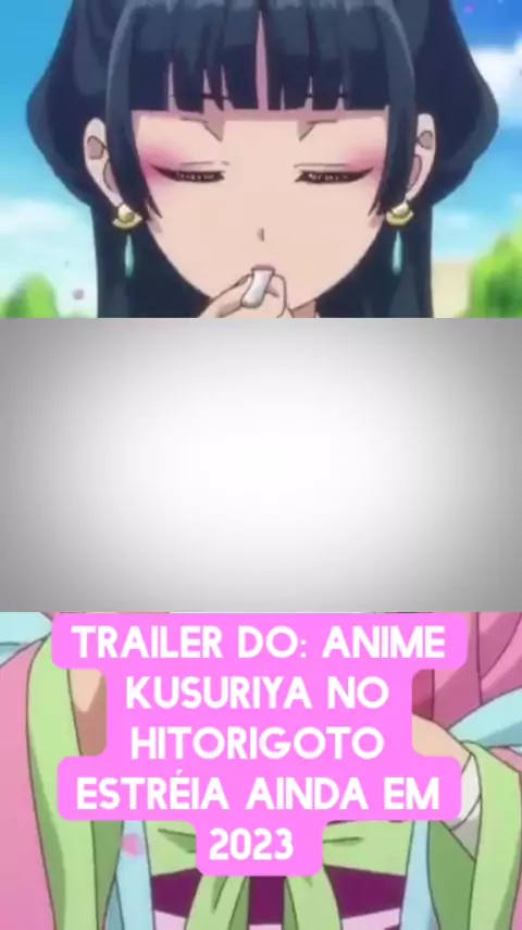 kusuriya no hitirogoto anime legendado onde assistir｜TikTok Search
