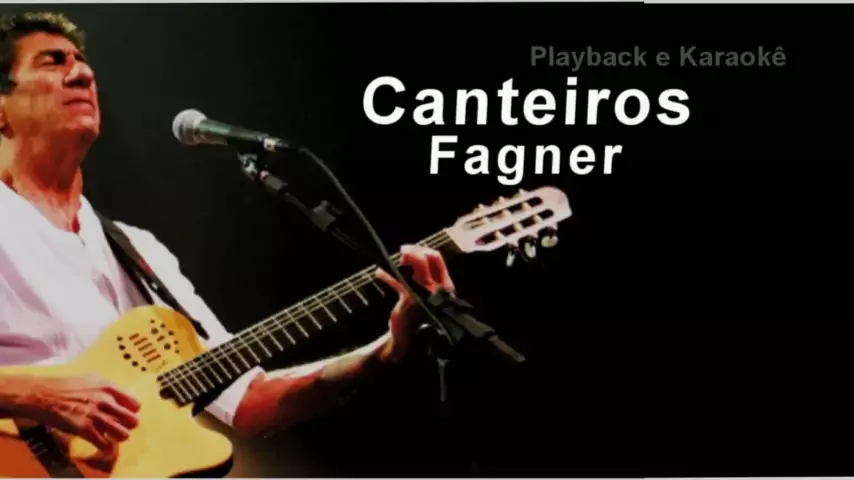 Canteiros - música y letra de Fagner
