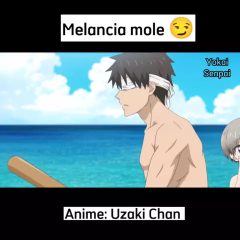 Anime Uzaki-chan Legendado 9 episódio Br anime peitos +