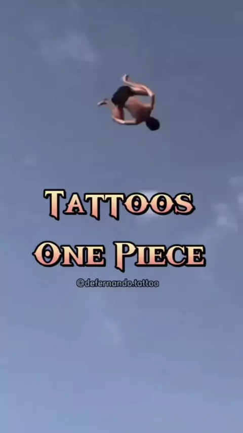 One Piece da Depre على X: A única tattoo que eu faria com amigos   / X