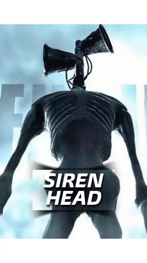 O INIMIGO DO SIREN HEAD! #sirenhead #megahorn #terror #trevorhenderson