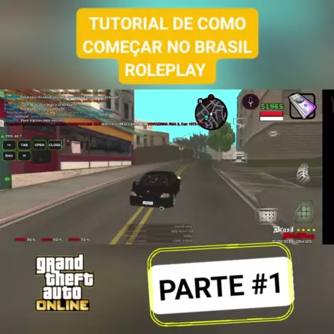 COMO BAIXAR e INSTALAR BRASIL ROLEPLAY /GTA RP NO CELULAR 