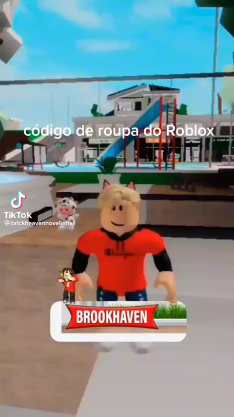 roblox brookhaven codigo roupa