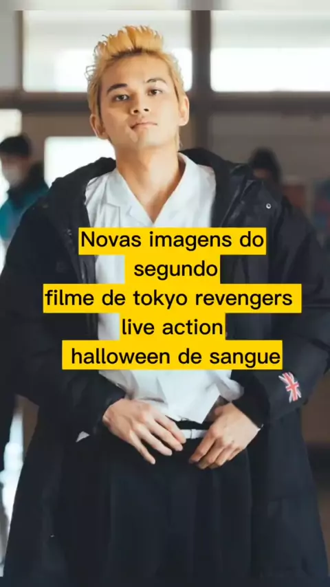 Nova ilustração do filme live-action de 'Tokyo Revengers' e mais