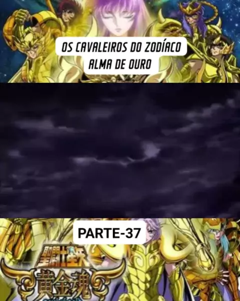 Live Cavaleiros do Zodíaco Saga Alma de Ouro Dublado Em Português