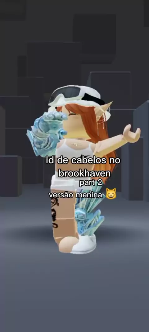 Id De cabelos loiros no ROBLOX #ROBLOX