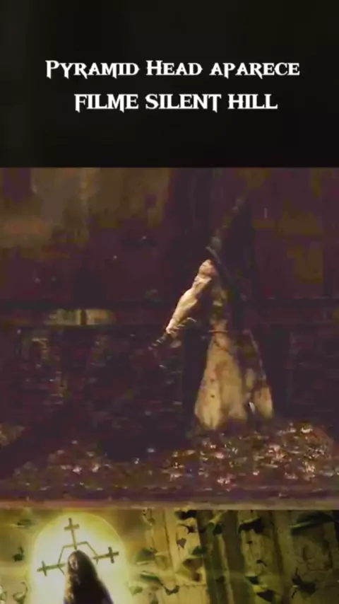 Silent Hill (filme) cena do Pyramid Head 