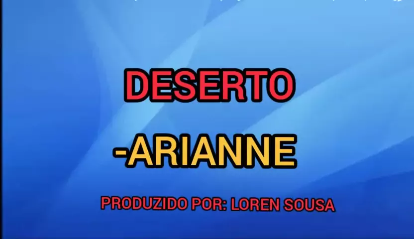 Arianne - Deserto