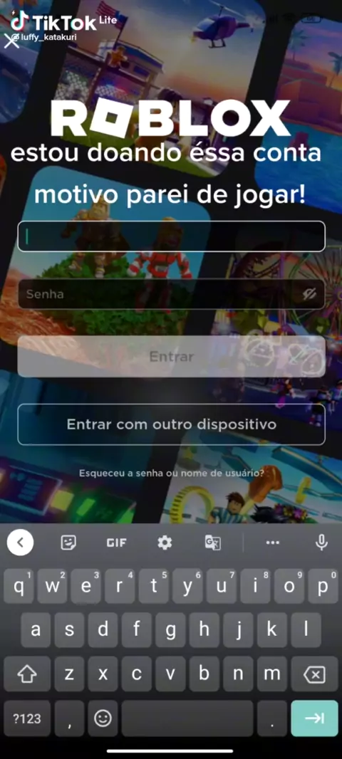 como entrar na conta de outra pessoa roblox