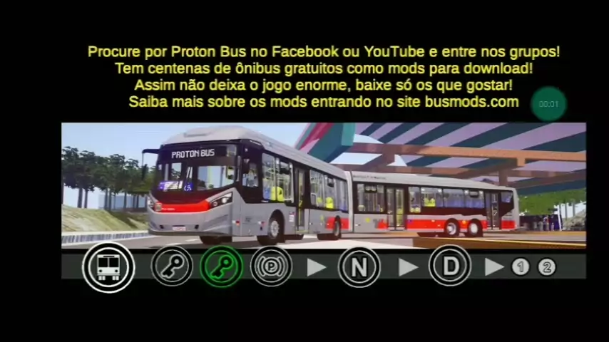 mod ônibus proton bus