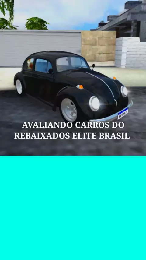 GTA V Fusca Rebaixado - MOD CARROS 