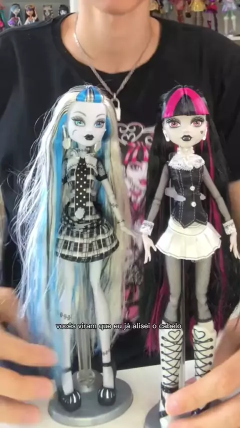 Jogo cabeleireiro monster high