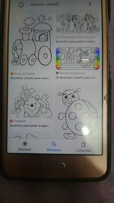 Desenho para colorir infantil - Artesanato Passo a Passo!
