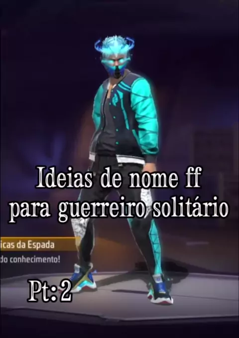 nomes de ff masculino personalizado