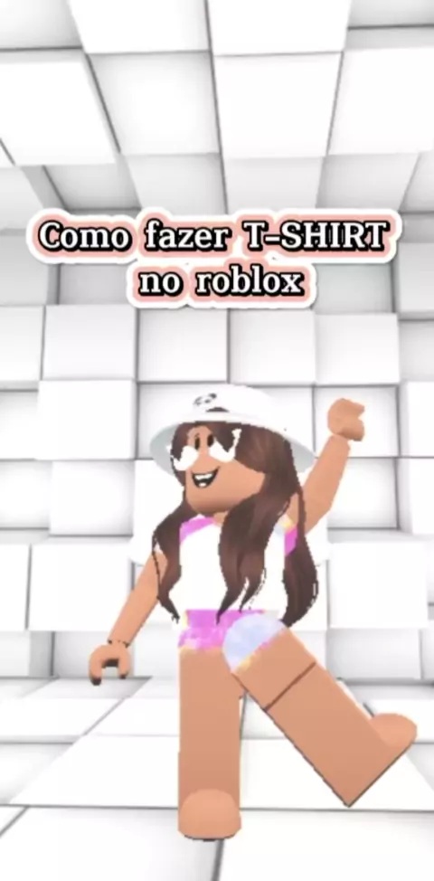 COMO FAZER T-SHIRTS (CAMISETAS) NO ROBLOX DE GRAÇA 