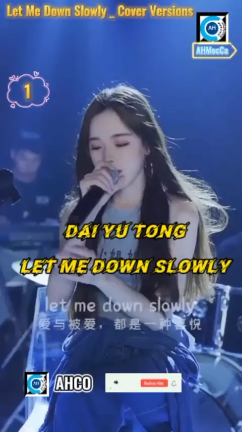 let me down slowly letra tradução