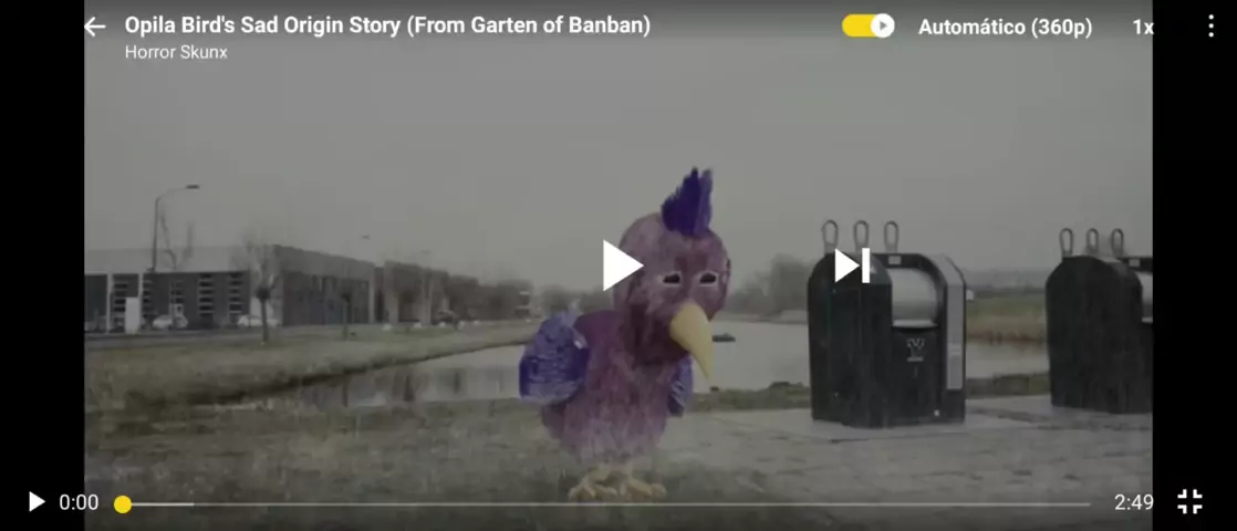Opila Bird's Sad Origin Story (From Garten of Banban)