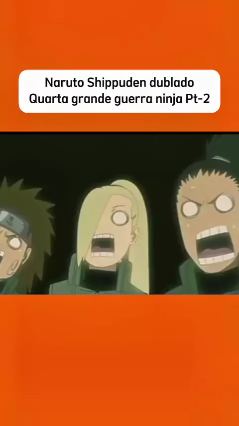 Sasuke Vs 5 Kages Dublado - Naruto Shippuden Dublado