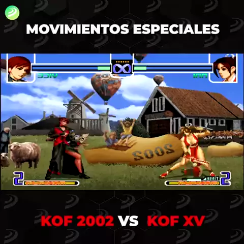 KOF 2002 Especiais Secretos Parte 2