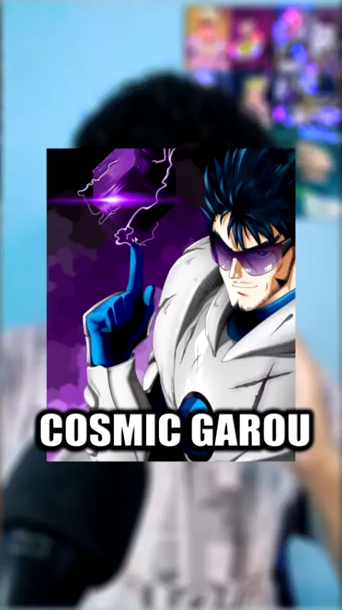 Cosmic Garou Terra 3 Vs Saitama Terra 2 #onepunchman #garou