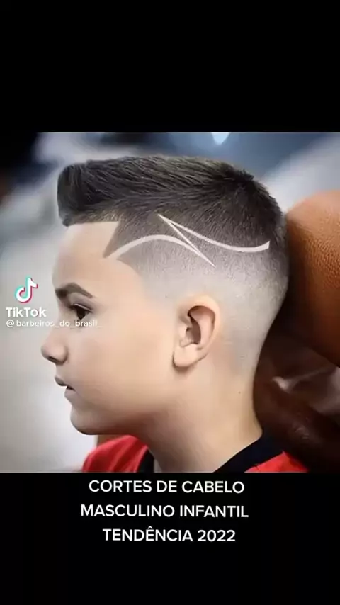 cortes de cabelo masculino crianca｜Pesquisa do TikTok