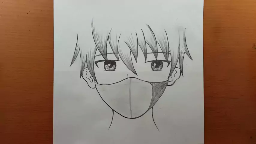 Como desenhar o Minato passo a passo #arte #desenho #anime #minato