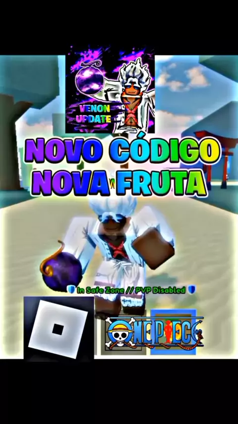 ESSE “CODIGO” DA FRUTA LENDARIA #bloxfruits #roblox, codigos de blox fruits  update 20