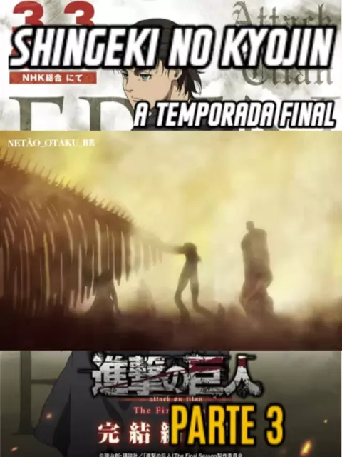 attack on titan 3 temporada anime orion