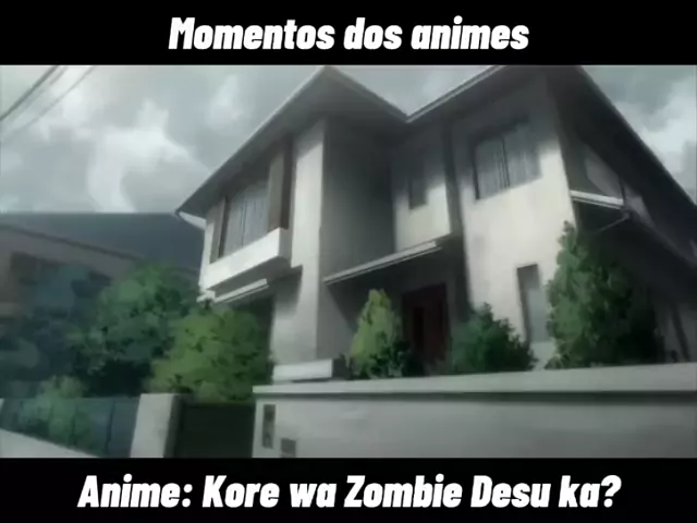 kore wa zombie desu ka 2 temporada anitube