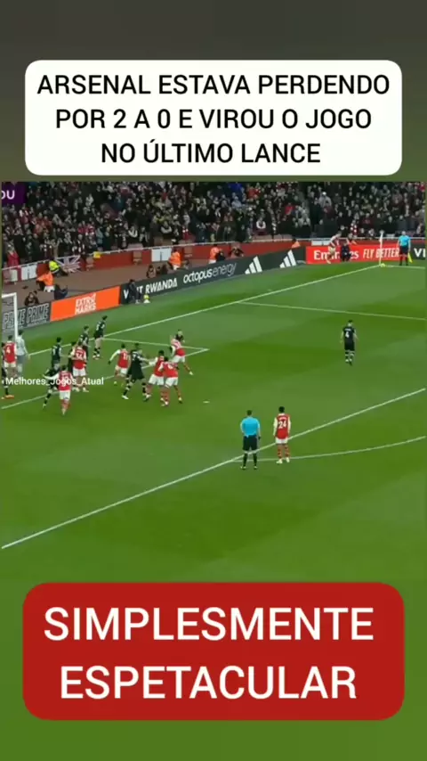 Arsenal vence jogo com viradas e gol no último lance para seguir