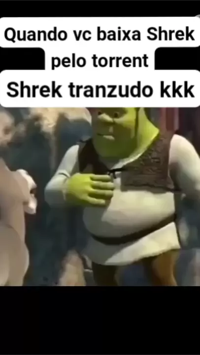 Vídeo Do Shrek Engraçado | Discover