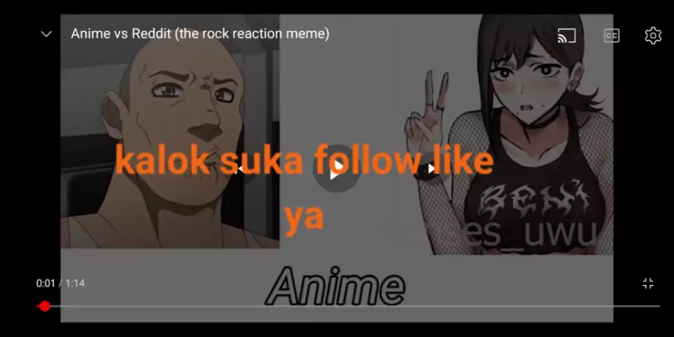 One Piece vs Reddit (The Rock Reaction Meme) Anime vs Reddit 