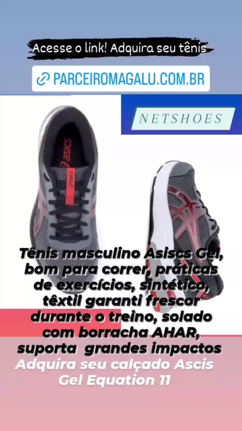 Netshoes calçado best sale