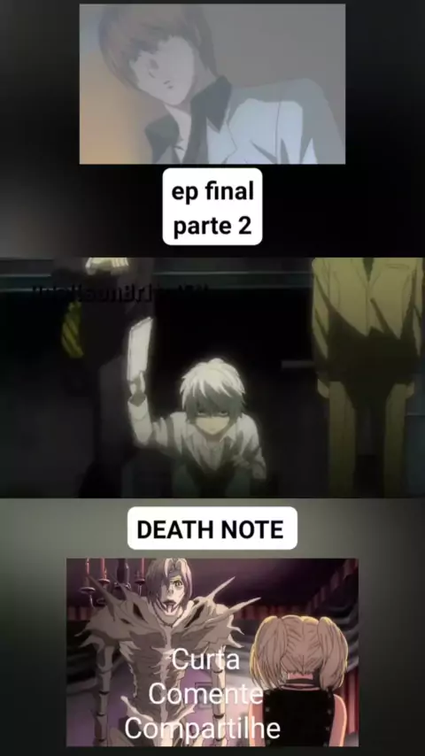 Death Note Dublado Episódio 12 - Animes Online