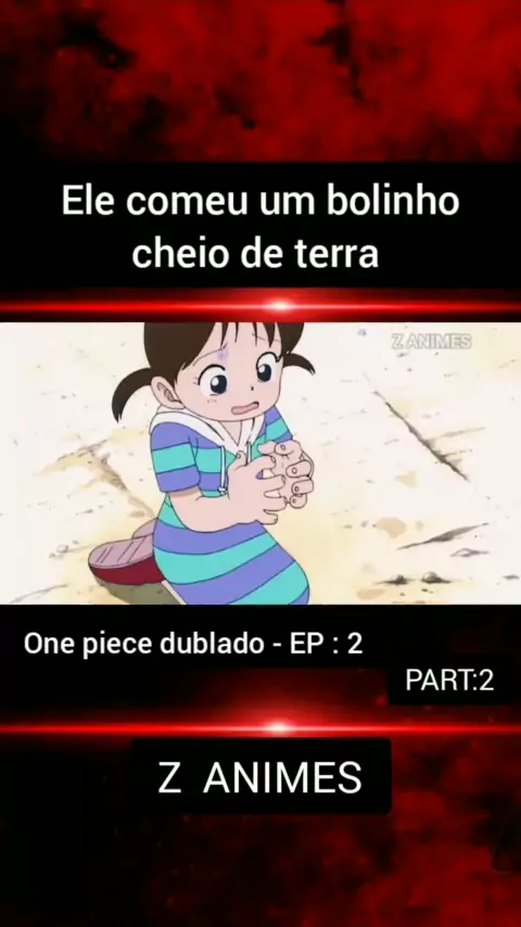 Quarto episodio de One piece dublado PT 2 #onepiece #onepiecedublado #