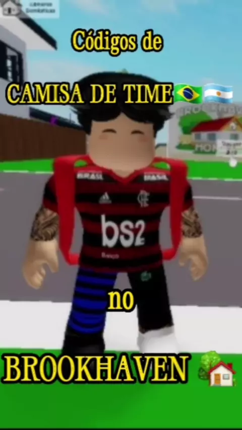 Como Fazer a Roupa do Flamengo no Roblox 