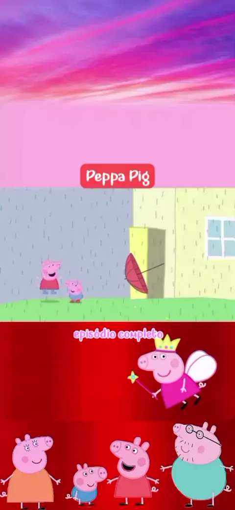Peppa Pig Português Brasil 🔴 AO VIVO
