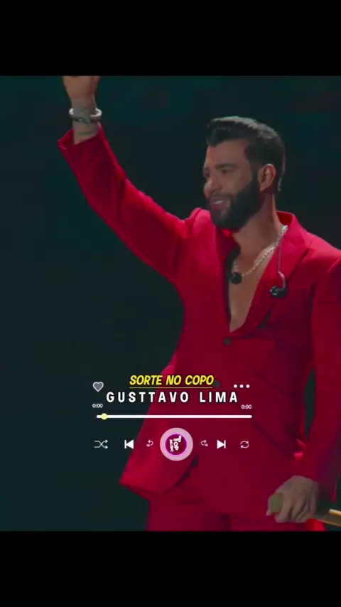 Gusttavo Lima - SORTE NO COPO