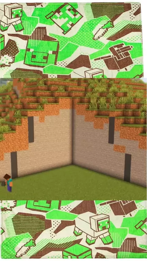 Minecraft Tutorial, Casa na Montanha