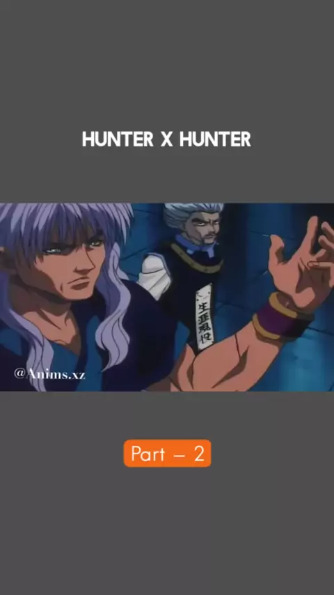 hunter x hunter classico anime orion