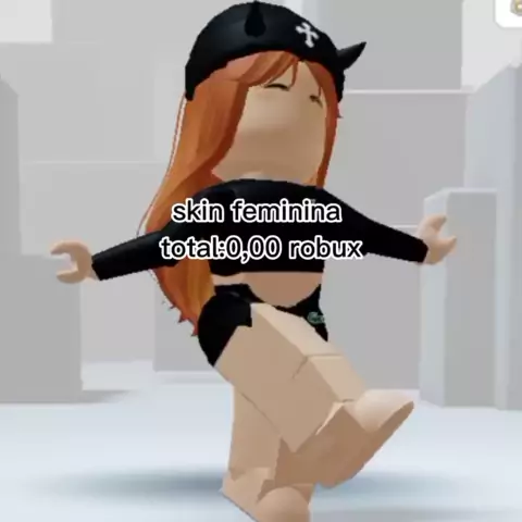 Alguém da uma ideia boa de skin feminina do roblox, tô cansada de procurar  ideias e só ter skin emo TAVA CAGANDO MAS JA VOLTEI - iFunny Brazil