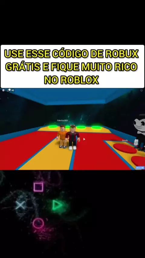 USE ESSE CÓDIGO DE ROBUX E FIQUE RICO NO ROBLOX! 