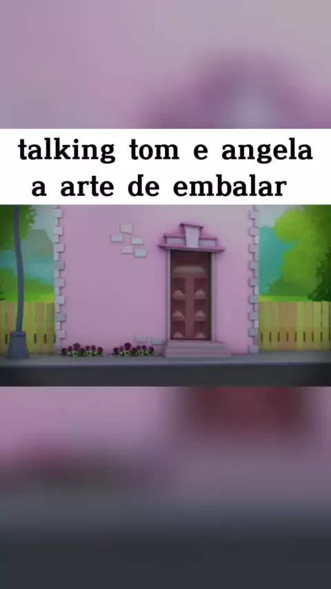 Bichinhos do Tom jogam MINHA TALKING ANGELA 2! ✨ TRAILER DE NOVO JOGO 🎮 