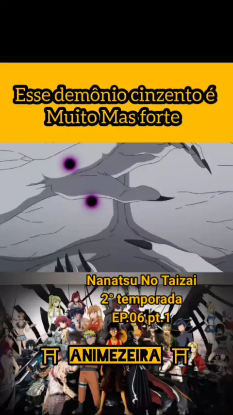 assistir nanatsu no taizai 2 temporada dublado no anitube