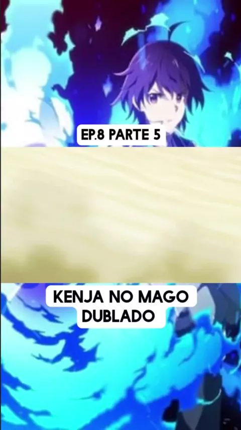 Kenja no Mago Dublado - Episódio 02 - Parte 02 #kenjanomago #anime #an