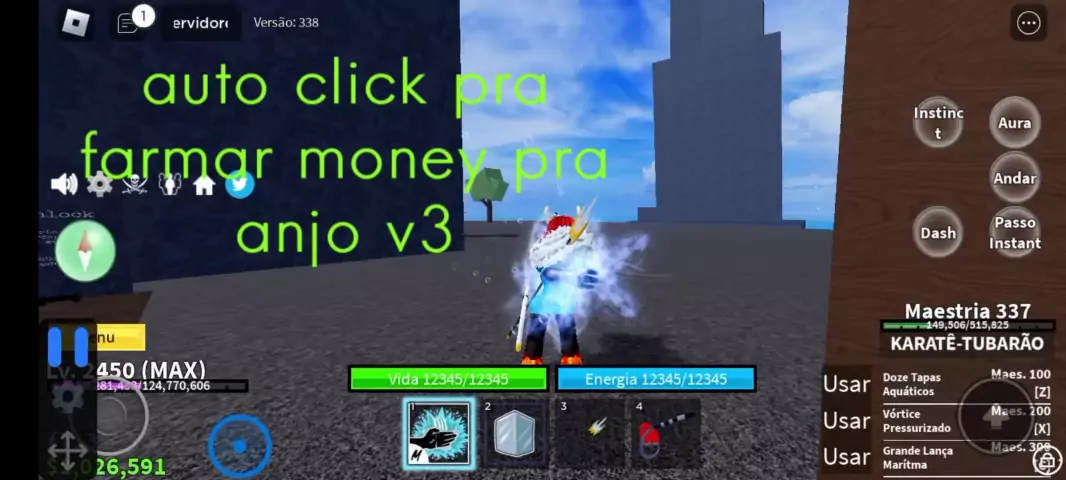 Blox Fruits Auto Clicker - Can You Get Banned?