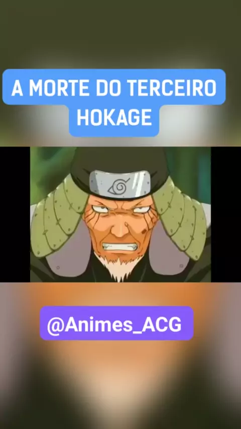 morte do terceiro hokage ep