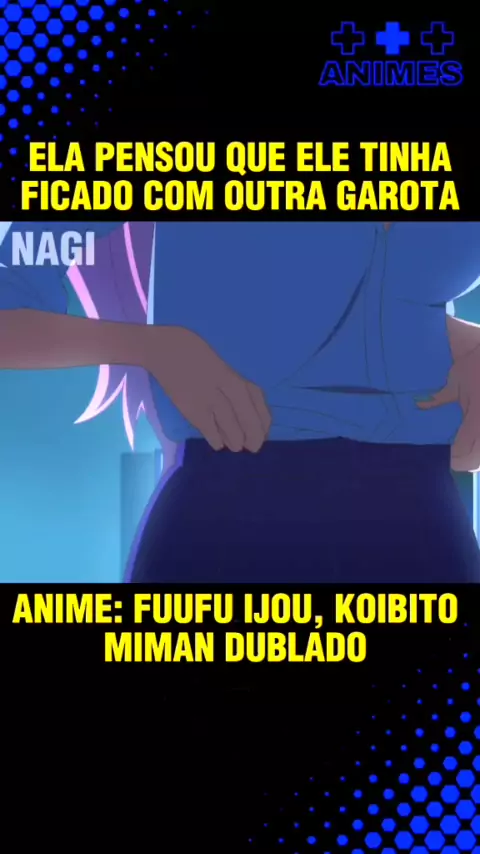 anime fuufu ijou koibito miman dublado 2 temporada